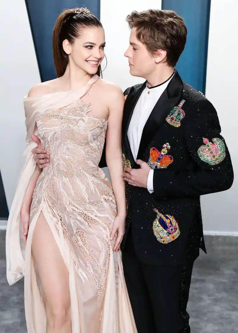 Celebrity Engagements of 2023 Dylan Sprouse and Barbara Palvin