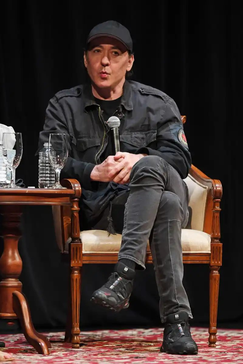 Celebs-React-to-Missing-Titan-Submersible-Disaster--Cardi-B--Kaley-Cuoco-and-More-656 'Say Anything' film screening, The Broward Center, Fort Lauderdale, USA - 26 Jul 2019 John Cusack