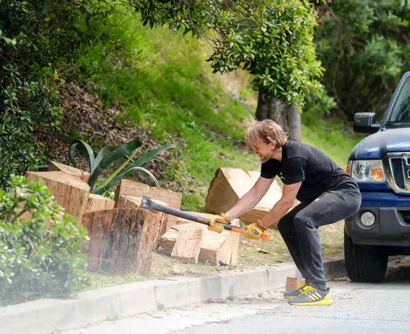 Charlie Hunnam They Chop Wood Just Like Us