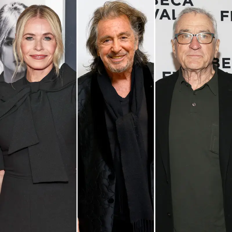 Chelsea Handler Throws Shade at Al Pacino and Robert De Niro Having More Kids