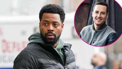 Chicago P.D. s LaRoyce Hawkins Praises Jesse Lee Soffer s Directing Debut Admits There s a -Synergy Hit After Casting Shakeups-189