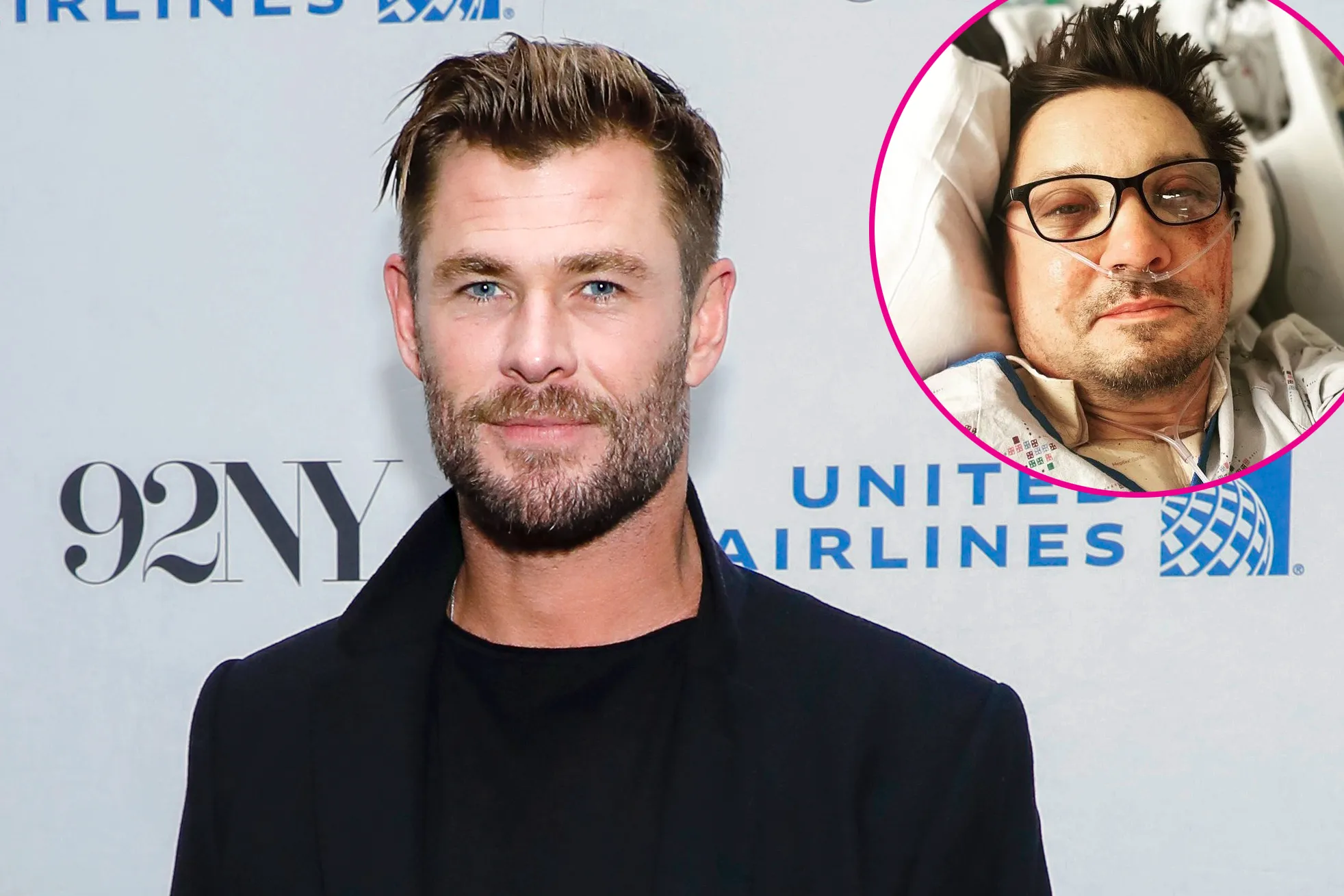 Chris Hemsworth Says Jeremy Renner's Accident Made Him Think About His Own Mortality: ‘Any of Us Can Go at Any Minute’