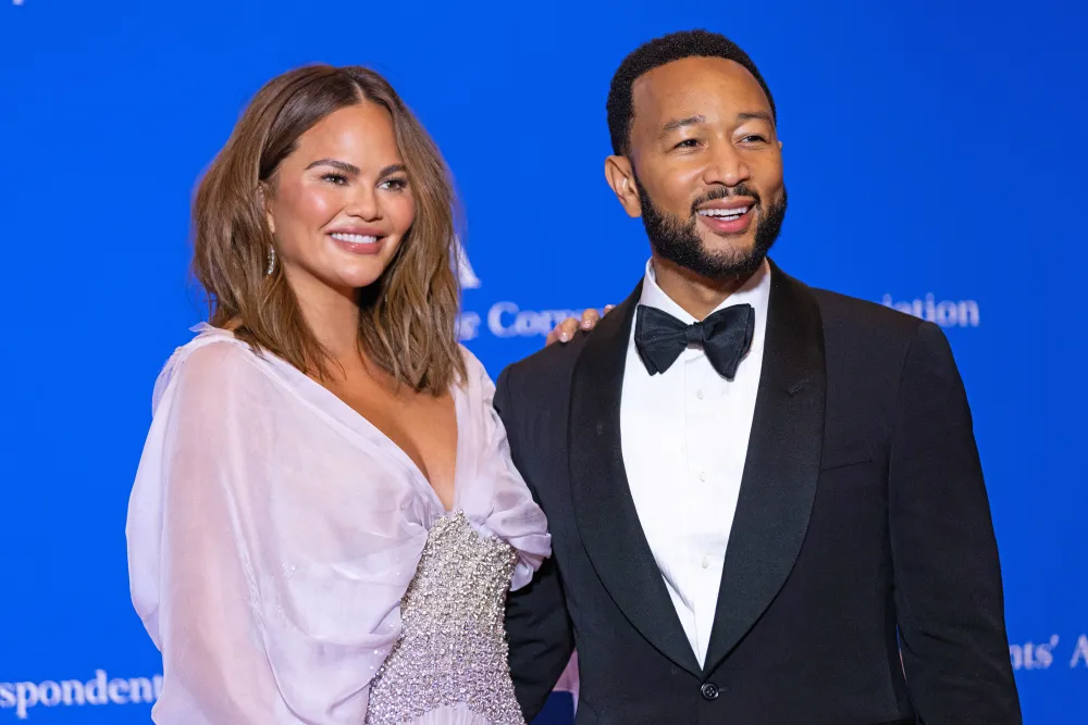 Chrissy Teigen and John Legend Done Having Kids After Baby