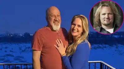 Sister Wives Christine Brown Snubs Ex Kody Brown on Fathers Day Pays Tribute to Fiance David Woolley