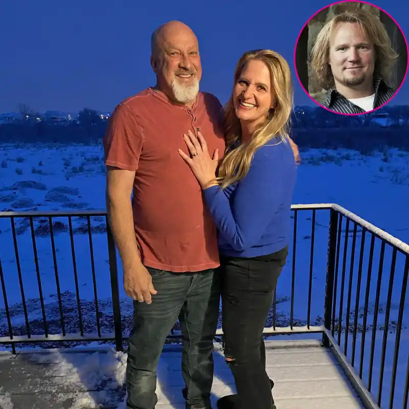 Sister Wives Christine Brown Snubs Ex Kody Brown on Fathers Day Pays Tribute to Fiance David Woolley