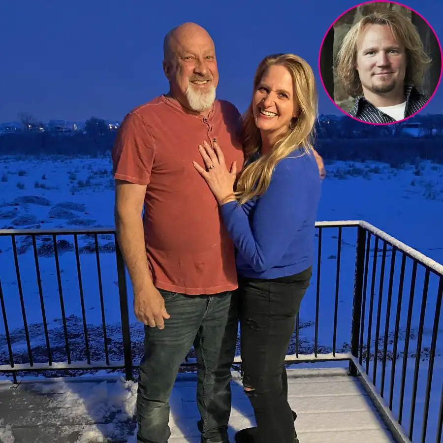 Sister Wives Christine Brown Snubs Ex Kody Brown on Fathers Day Pays Tribute to Fiance David Woolley