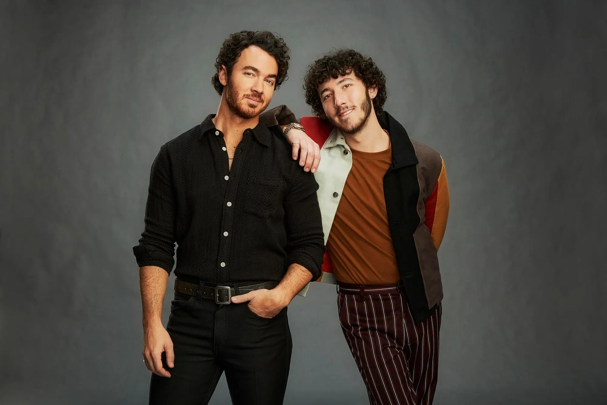 Claim to Fame Season 2 Cast- Who Are the Contestants Celebrity Relatives -368 Kevin Jonas and Frankie Jonas