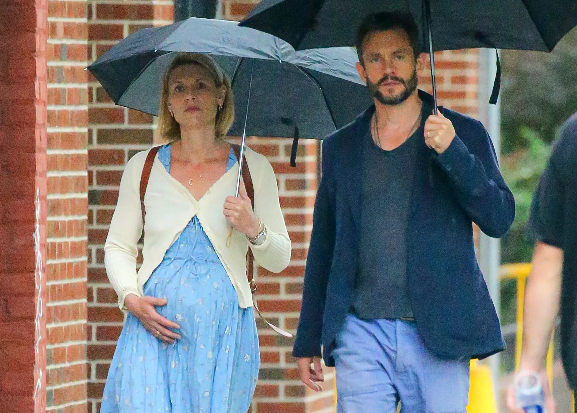 Claire Danes Baby Bump Album Ahead of 3rd Child Promo