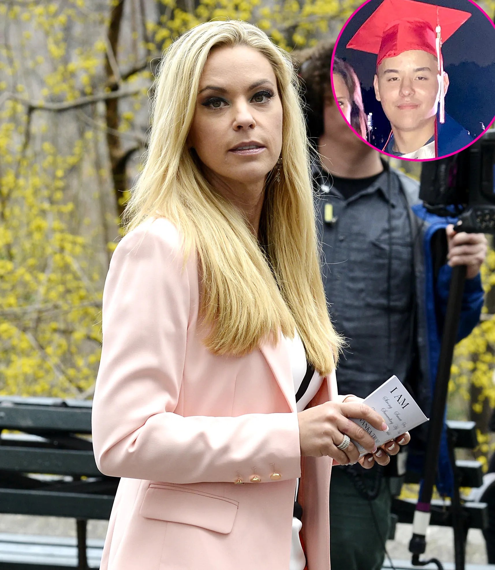 Collin Gosselin Leaves Mom Kate Gosselin Out of Lengthy Graduation Tribute -Thanks Dad Jon Gosselin