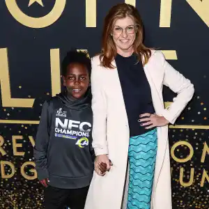 Connie Britton Shares Rare Photo With 'Sweetest' Son Yoby, 12, at Global Citizen in Paris
