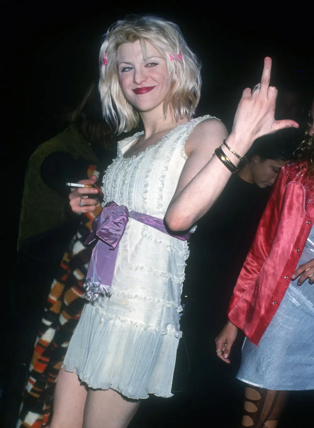 Courtney Love Doesn&rsquo;t Regret Her Nose Job, Lost Acting Role to Julia Roberts in Satisfaction