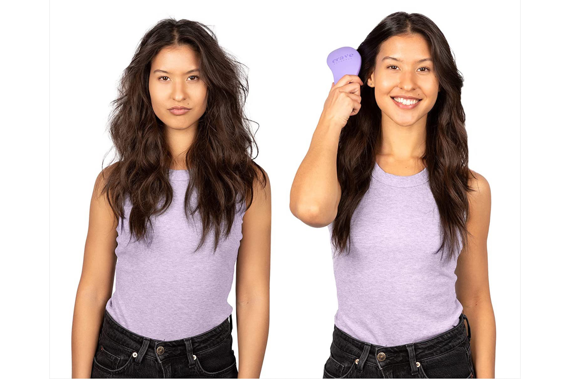 Crave Naturals Glide Thru Detangling Brush