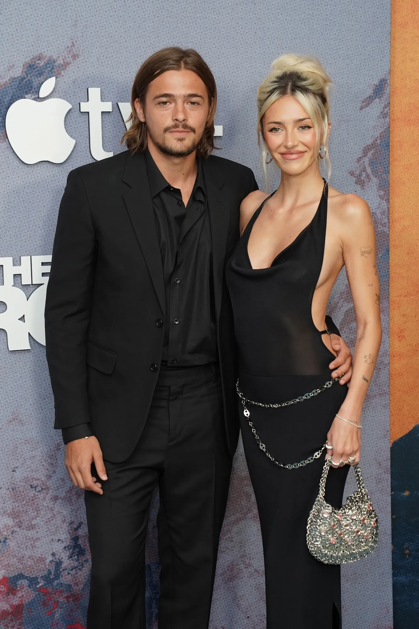 Delilah Hamlin and Henry Eikenberry Make Red Carpet Debut