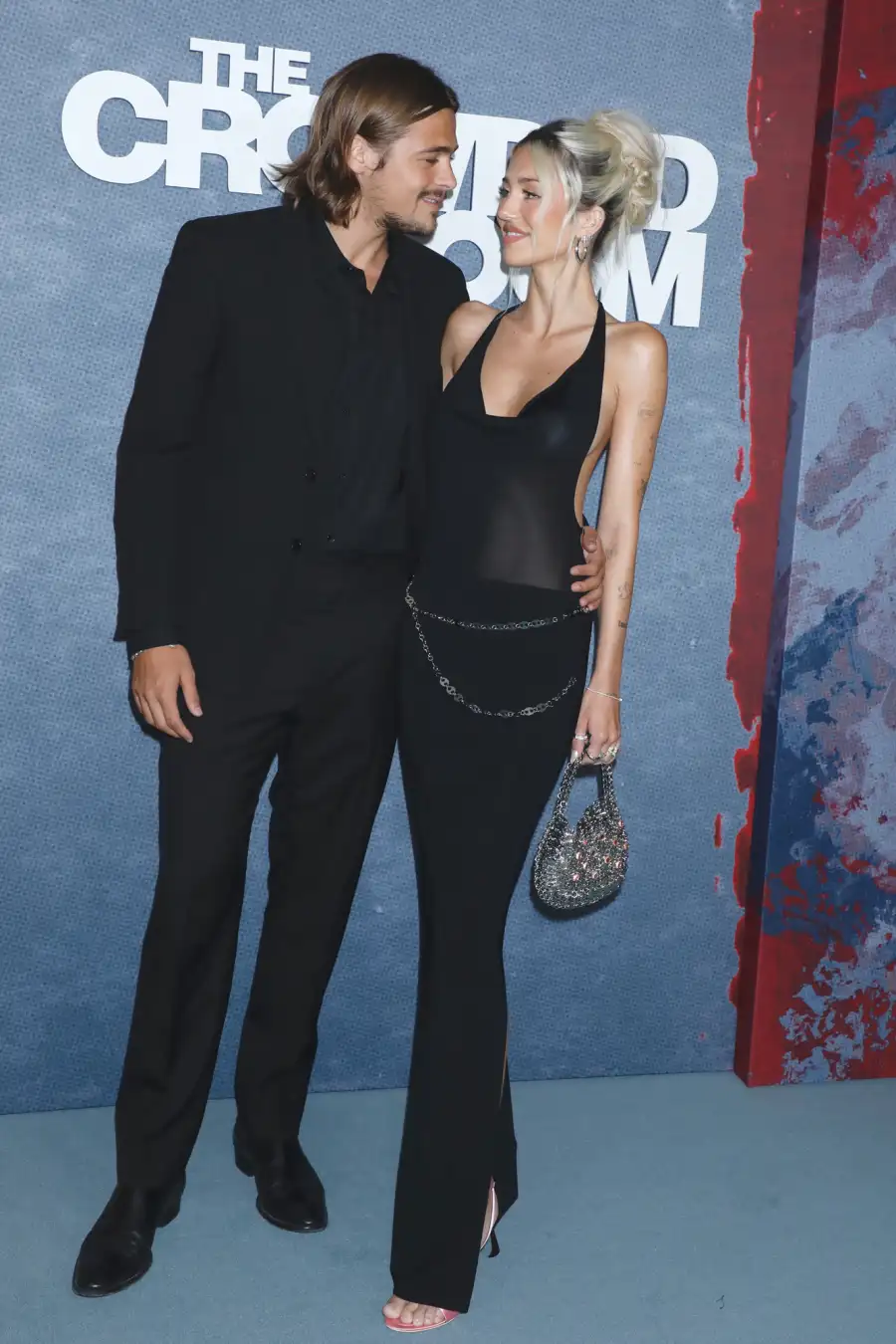 Delilah Hamlin and Henry Eikenberry Make Red Carpet Debut