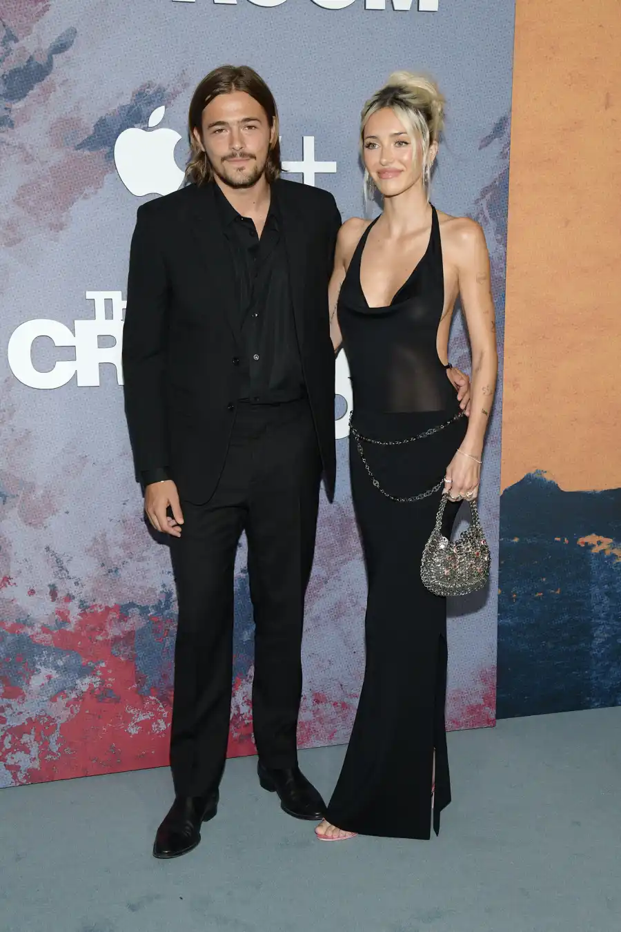 Delilah Hamlin and Henry Eikenberry Make Red Carpet Debut