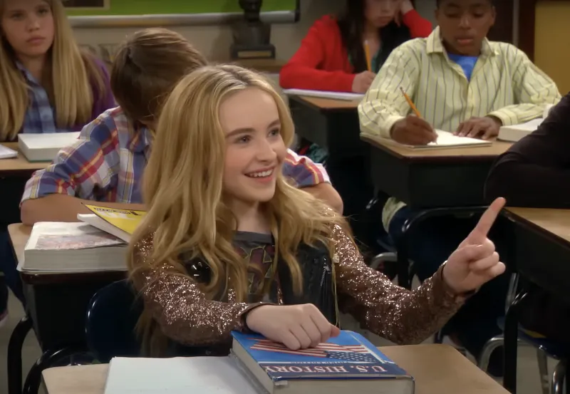 Disney Stars Through the Years Sabrina Carpenter