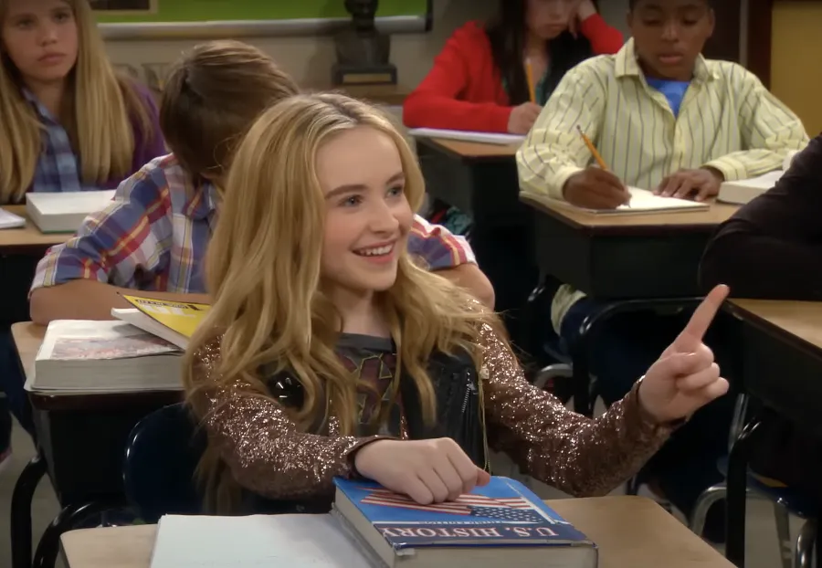 Disney Stars Through the Years Sabrina Carpenter