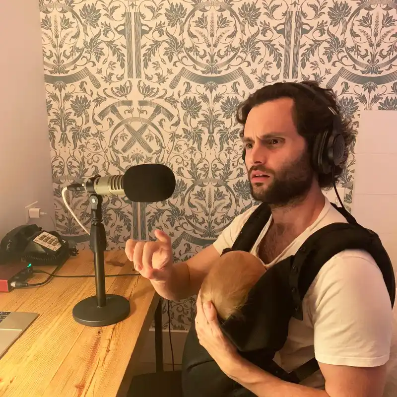 Domino Kirke Shares Rare Pics of Devoted Husband Penn Badgley and Their 2-Year-Old Son