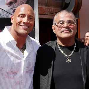 Dwayne Johnson Never Reconciled With Dad Rocky Johnson Before His Death
