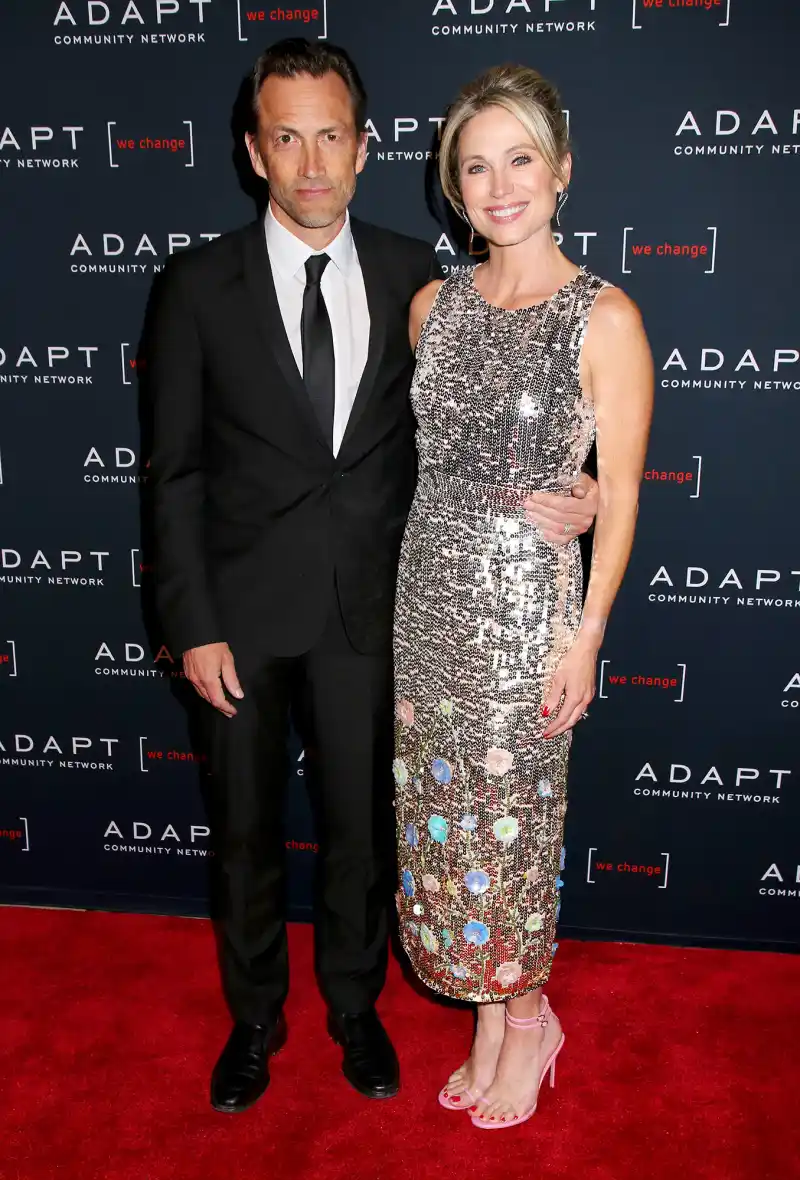 Elisabeth Shue Reveals How Brother Andrew Shue Is Doing After Amy Robach Split 2