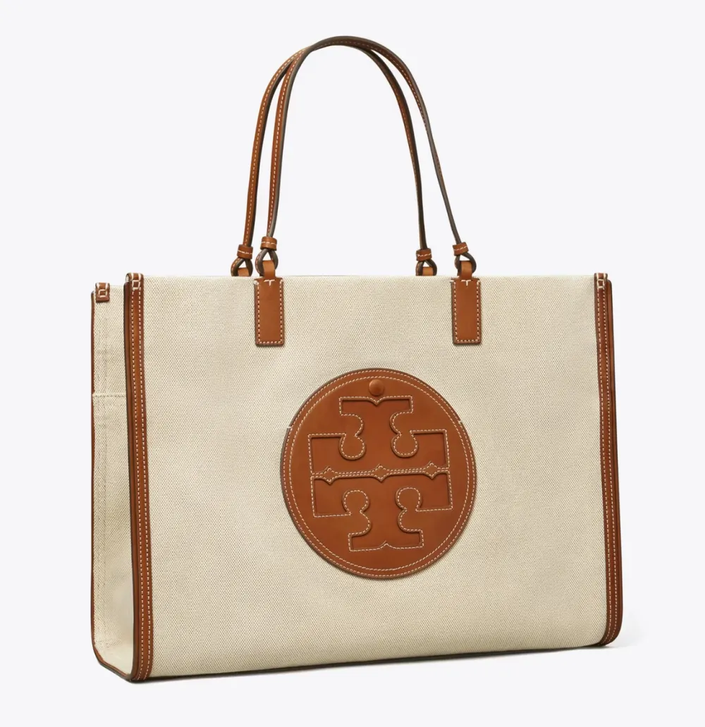 Ella Canvas Tote Bag