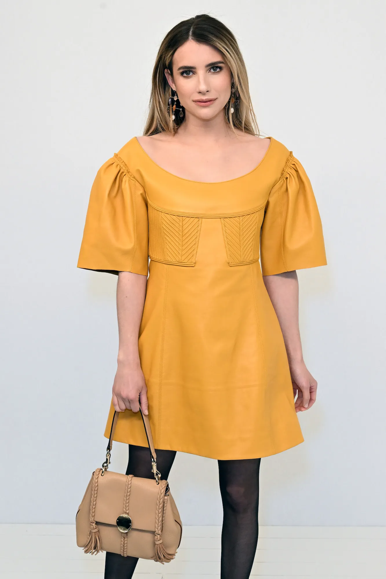 Emma Roberts Shares Rare Photo of Son Rhodes Face While Filming American Horror Story