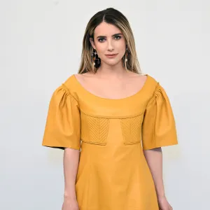 Emma Roberts Shares Rare Photo of Son Rhodes Face While Filming American Horror Story