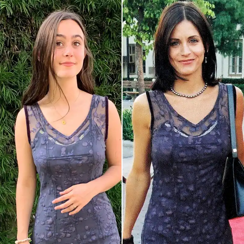 Time Celebrity Kids Wore Their Parents -Iconic Outfits