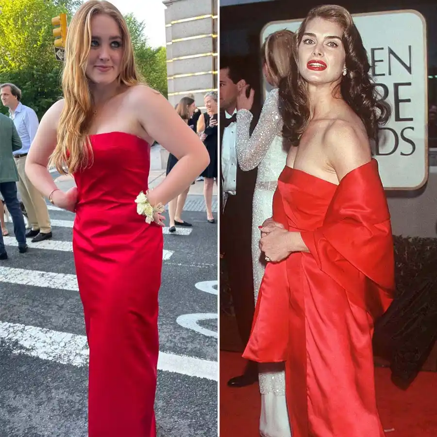 Time Celebrity Kids Wore Their Parents -Iconic Outfits