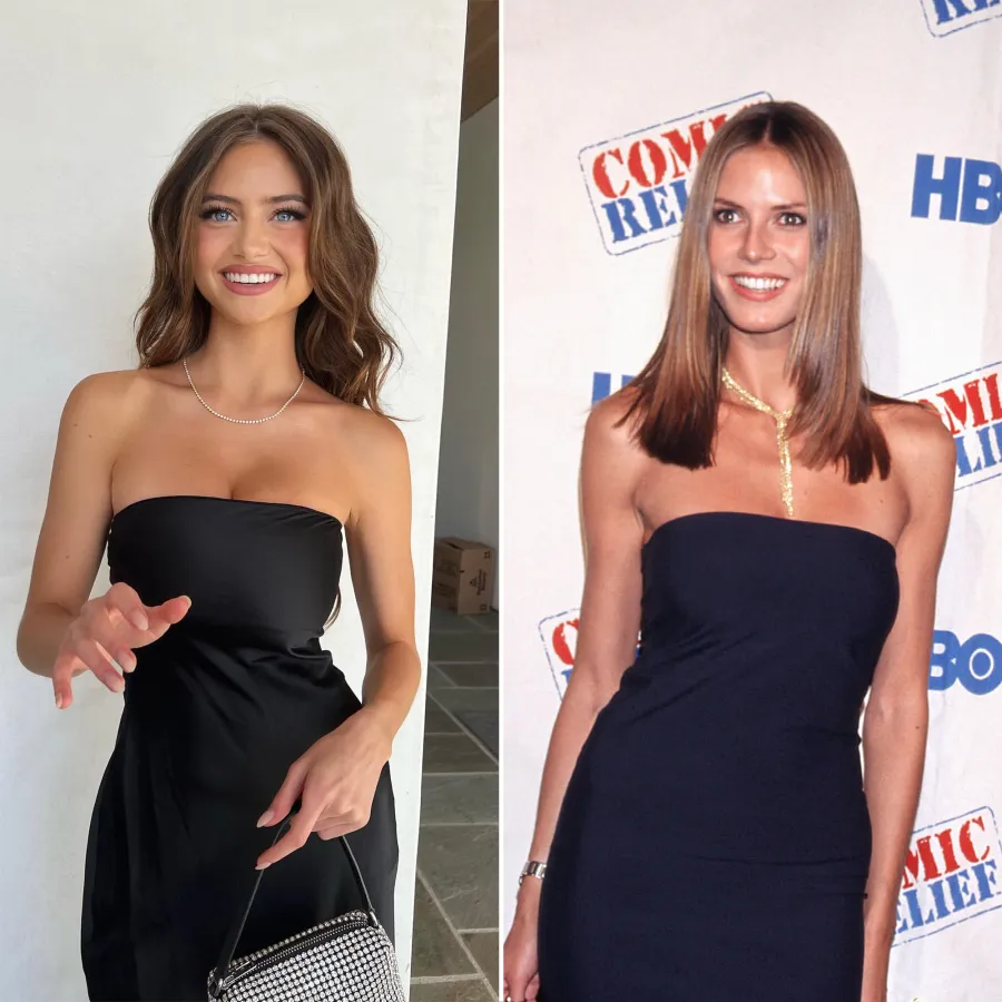 Time Celebrity Kids Wore Their Parents -Iconic Outfits