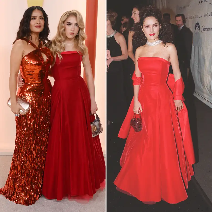 Time Celebrity Kids Wore Their Parents -Iconic Outfits