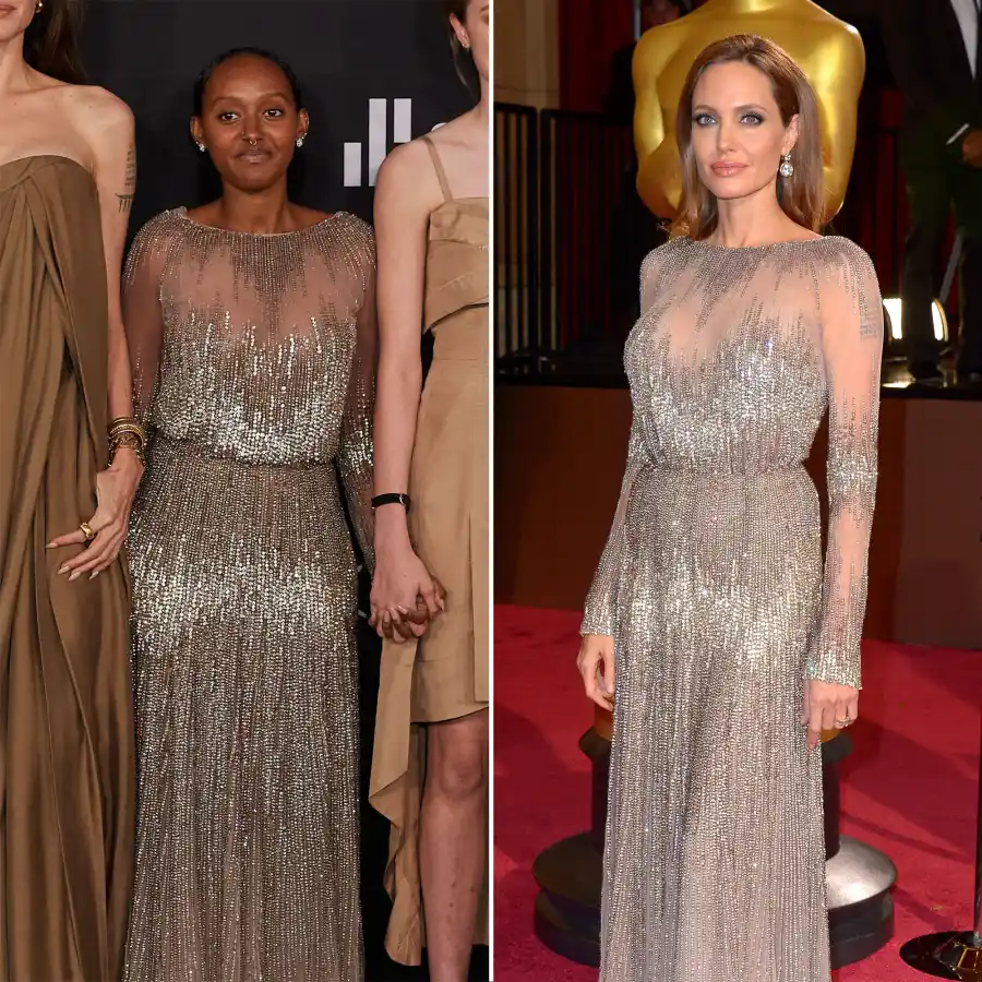 Time Celebrity Kids Wore Their Parents -Iconic Outfits