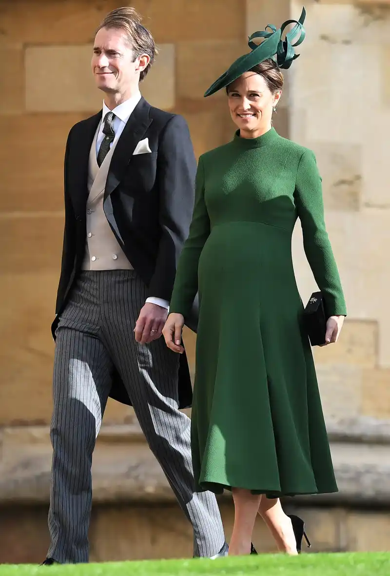 Expectant Celebrities Show Off Their Pregnancy Workouts Pippa Middleton