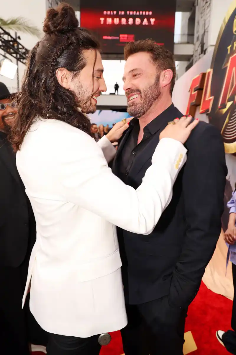 Ezra Miller and Ben Affleck Hot Pics