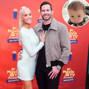 Feature Heather Rae and Tarek El Moussa Son Tristan Undergoes Tongue Tie Revision