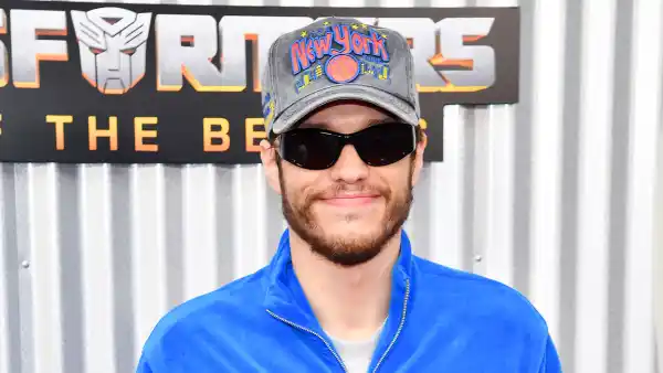 Feature Pete Davidson Wears Velour Tracksuit