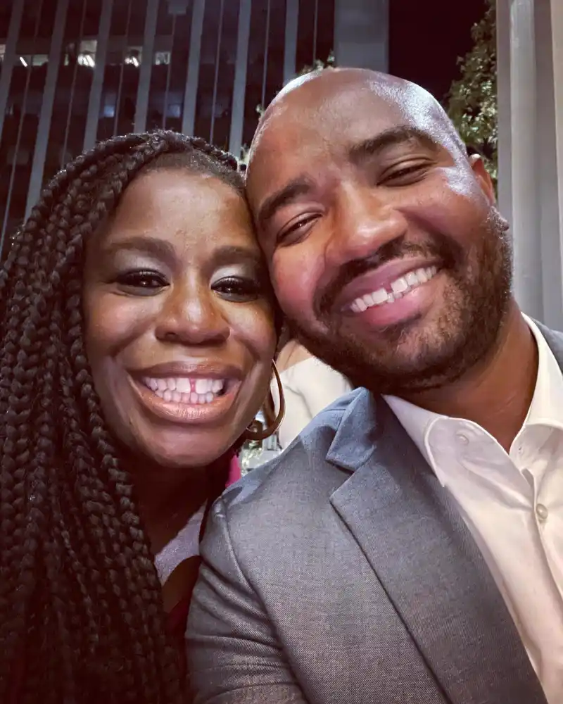 Feature Robert Sweeting Instagram Pregnant Uzo Aduba and Husband Robert Sweeting Relationship Timeline