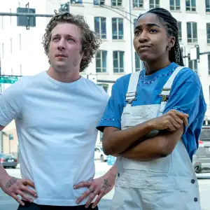 Feature The Bear Questions After Season 2 Finale Jeremy Allen White and Ayo Edebiri