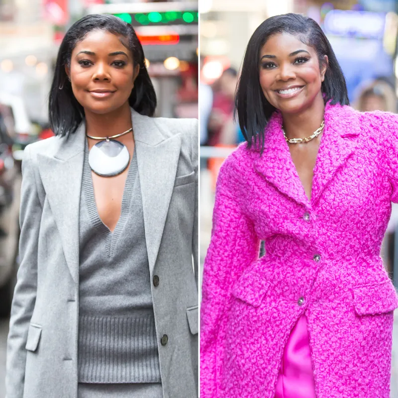 Gabrielle Union Pulls Off Two Trends in One Day