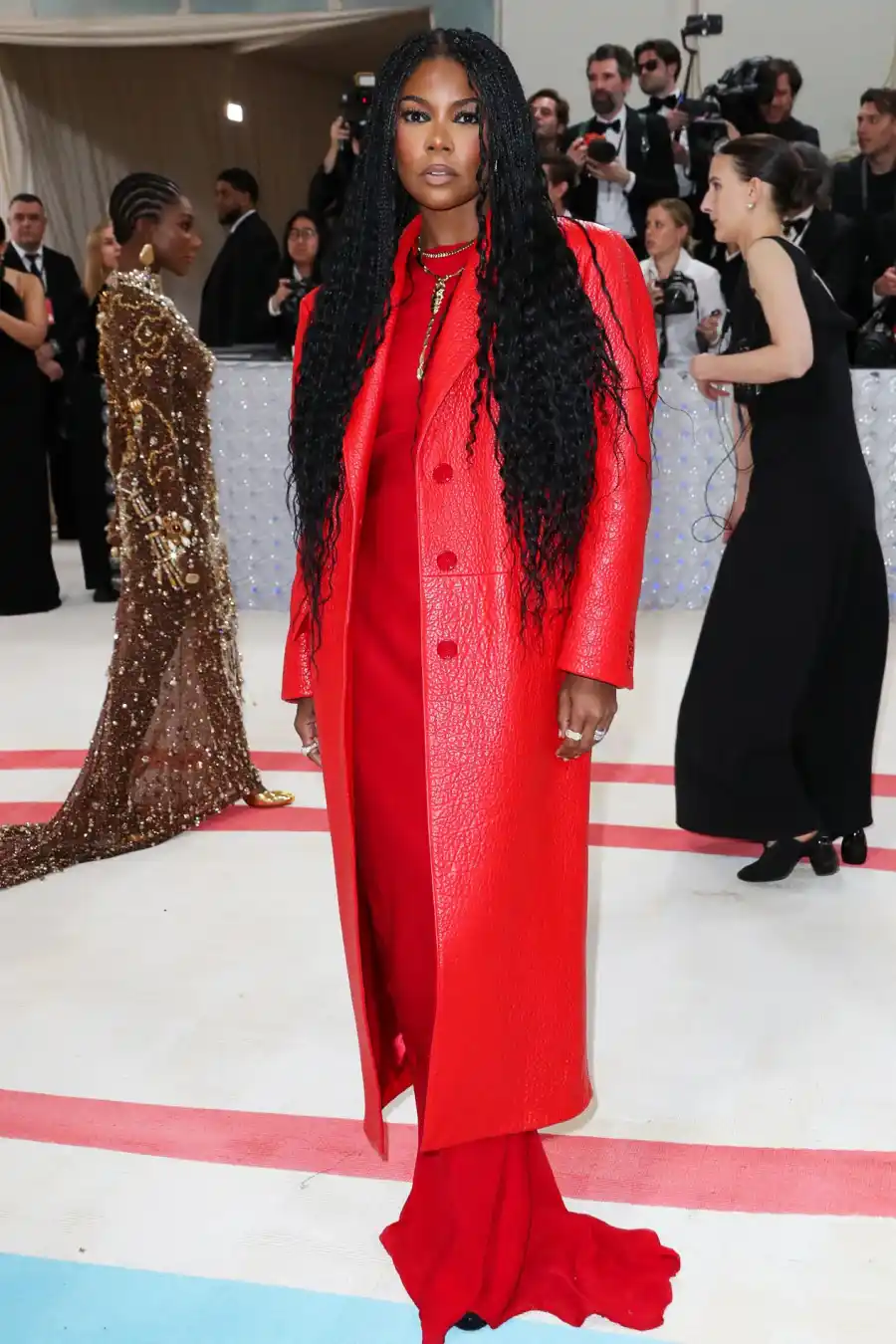 Gabrielle Union Style Evolution-334 The Metropolitan Museum of Art's Costume Institute Benefit, celebrating the opening of the Karl Lagerfeld: A Line of Beauty exhibition, Arrivals, New York, USA - 01 May 2023