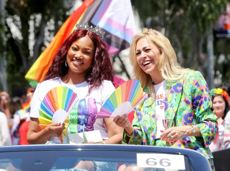 Garcelle Beauvais and Sutton Strake Hot Pics