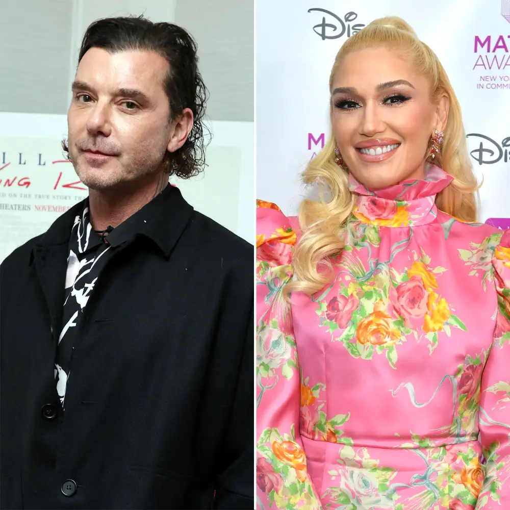 Gavin Rossdale Says That He and Gwen Stefani Have Opposing Views as Coparents