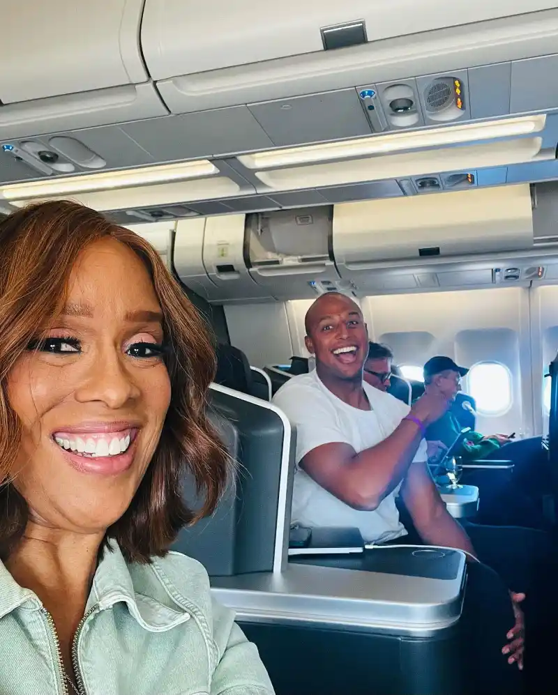 Gayle King They Travel With Family Just Like Us