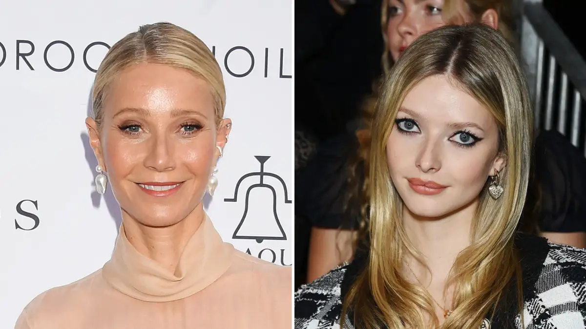 Gwyneth Paltrow-s Daughter Apple 18 Wears Her 2002 Oscars Dress See the Photo