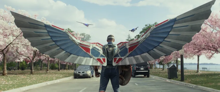 Anthony Mackie spreads his wings in Captain America: Brave New World