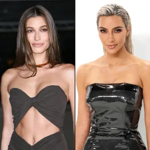 Hailey Bieber Got Advice From Kim K to Start Rhode