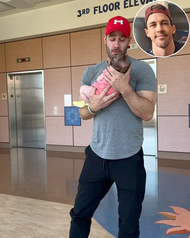 Hallmark Star Luke Macfarlane and Partner Hig Welcome 1st Child Together