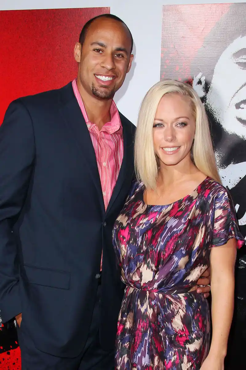 Hank Baskett and Kendra Wilkinson Messiest NFL Splits of All Time