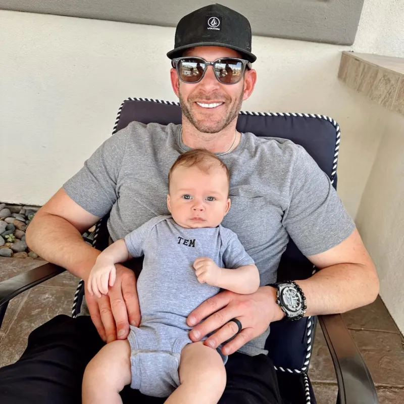 Heather Rae El Moussa Instagram Tarek El Moussa Stars Celebrate Father’s Day 2023