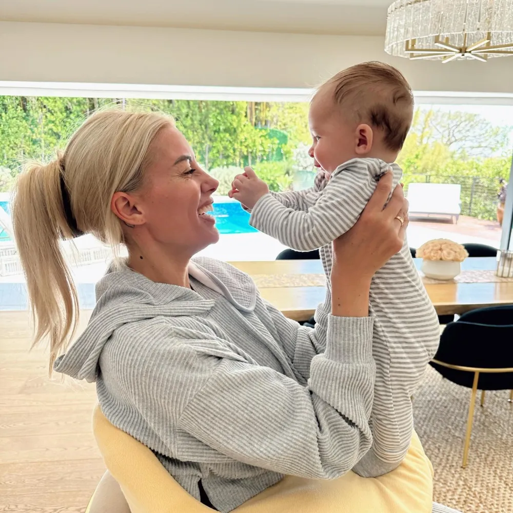 Heather Rae El Moussa Is Obsessed With Motherhood